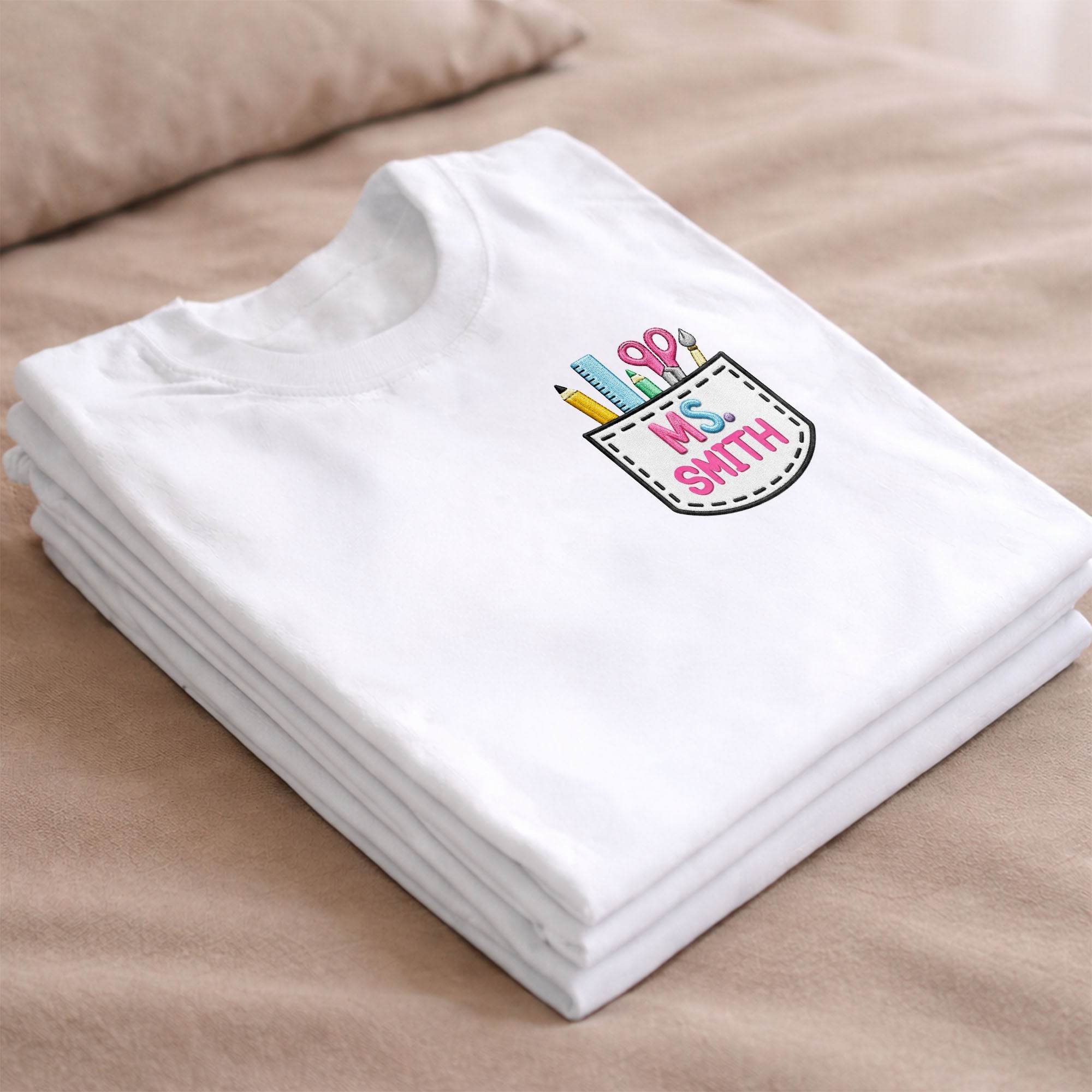 Personalized Teacher Hoodie Custom Name Unisex Shirt Gift Shirt GradoCreations