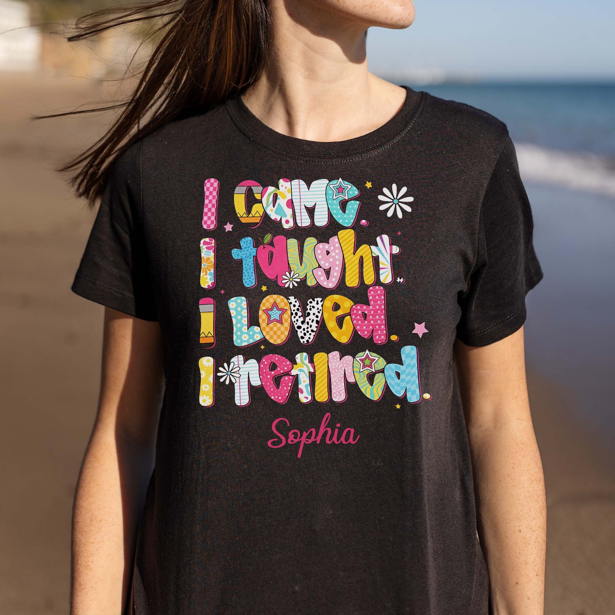 Personalized Teacher T-shirt Hoodie Custom Gift for Educators Shirt GradoCreations