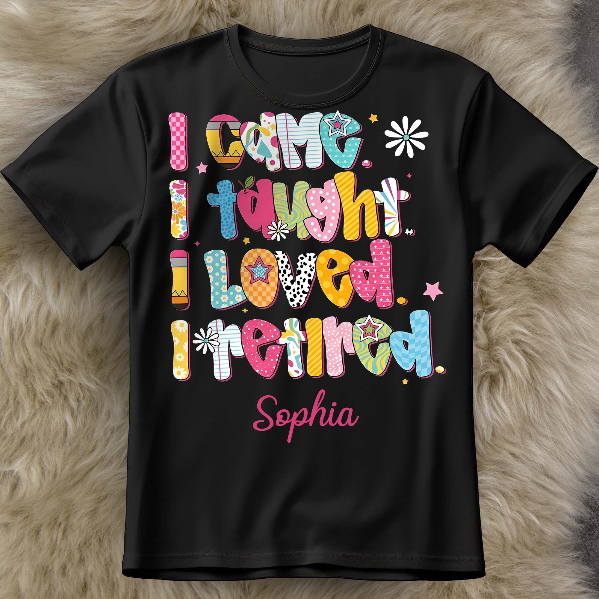 Personalized Teacher T-shirt Hoodie Custom Gift for Educators Shirt GradoCreations
