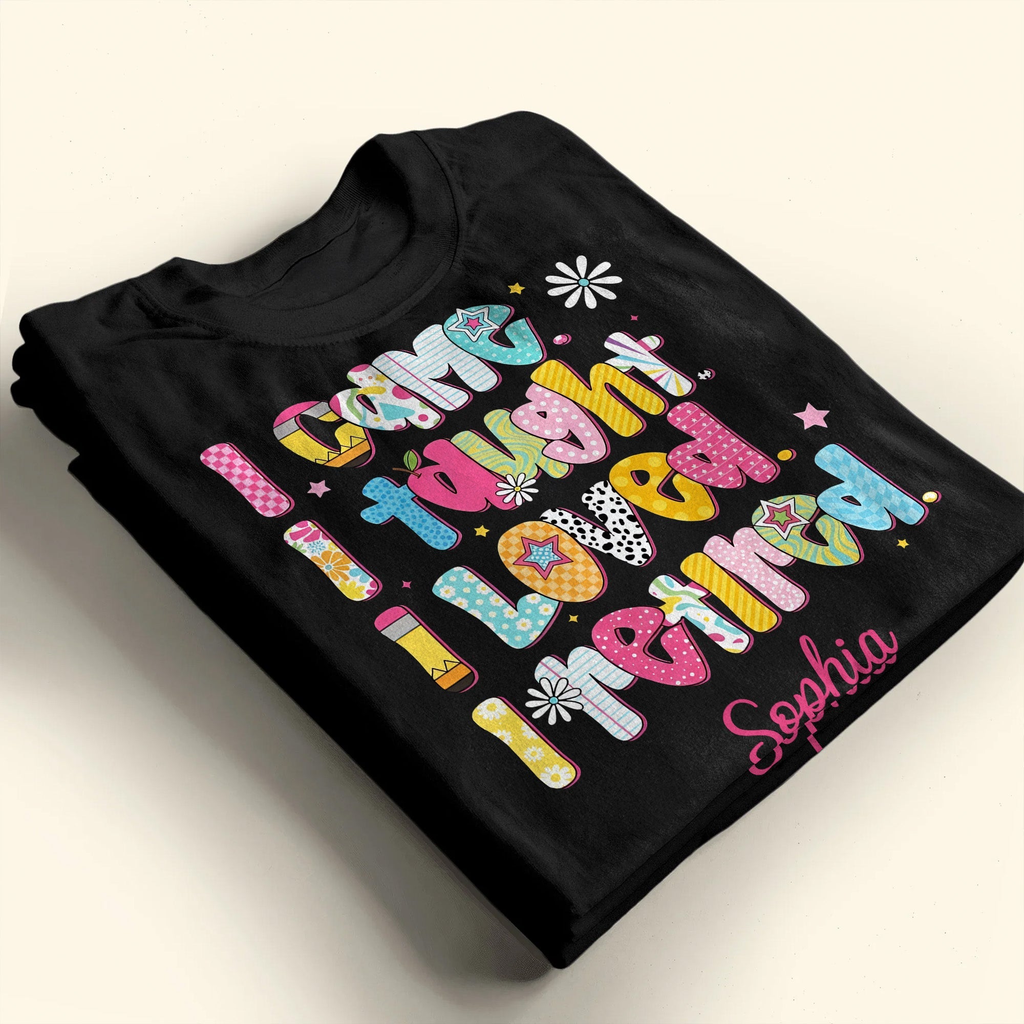 Personalized Teacher T-shirt Hoodie Custom Gift for Educators Shirt GradoCreations