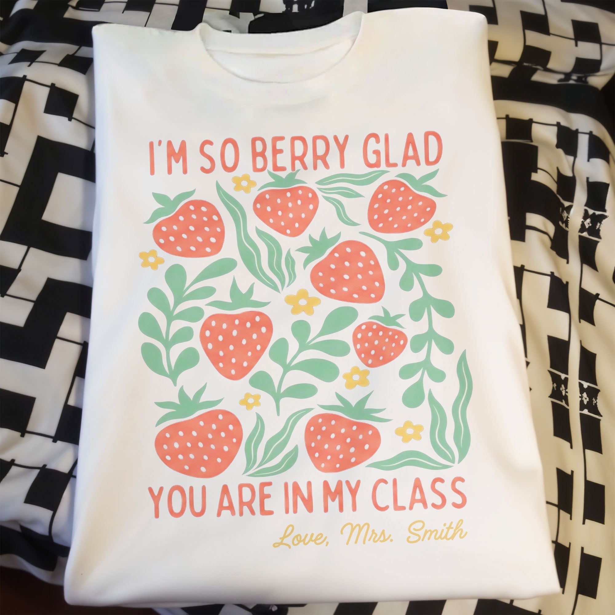 Personalized Teacher T-shirt and Hoodie Custom Design Gift Shirt GradoCreations