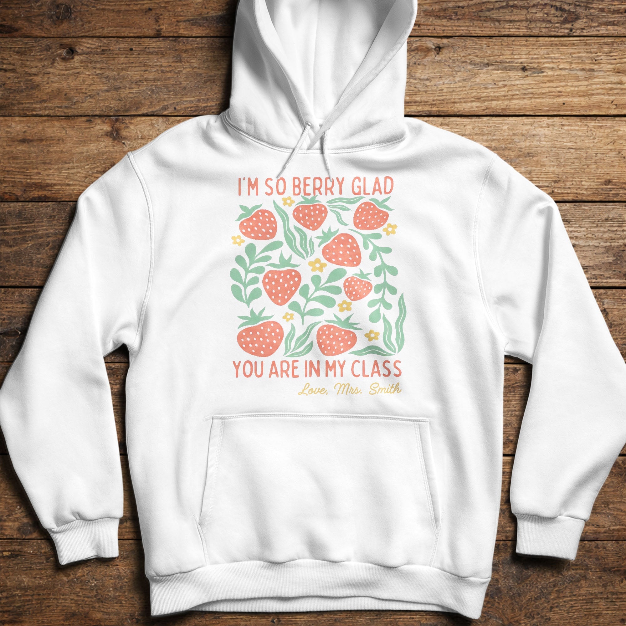 Personalized Teacher T-shirt and Hoodie Custom Design Gift Shirt GradoCreations