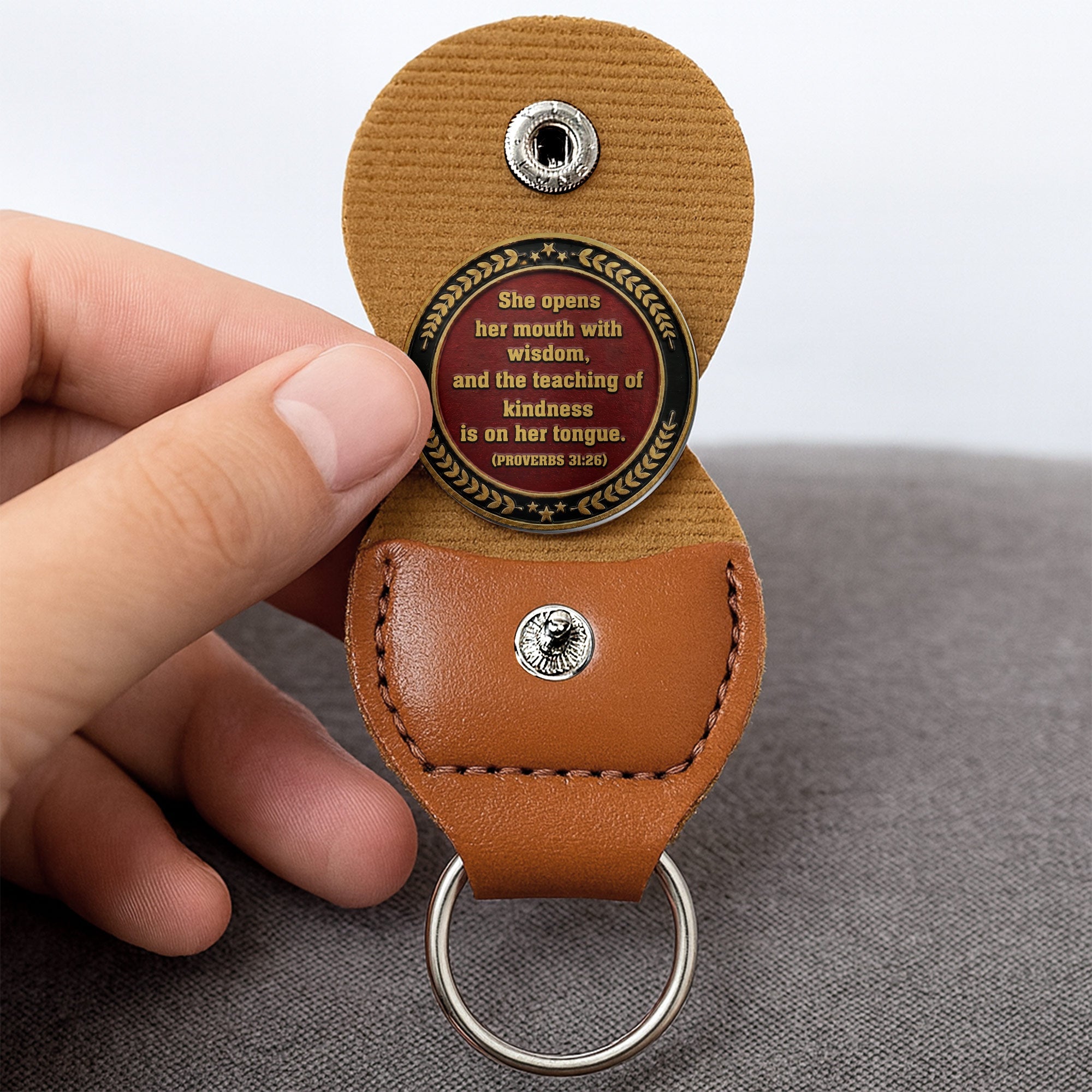 Personalized Pocket Hug Custom Message Gift for Teacher Pocket Hug GradoCreations