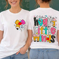Personalized Teacher T-Shirt Custom Front Back Design Gift T-Shirt Font and Back GradoCreations