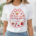 Personalized Teacher Shirt & Hoodie Custom Message Gift Shirt GradoCreations