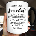 Personalized Teacher Gift Accent Mug Custom Design Birthday Christmas Accent Mug GradoCreations