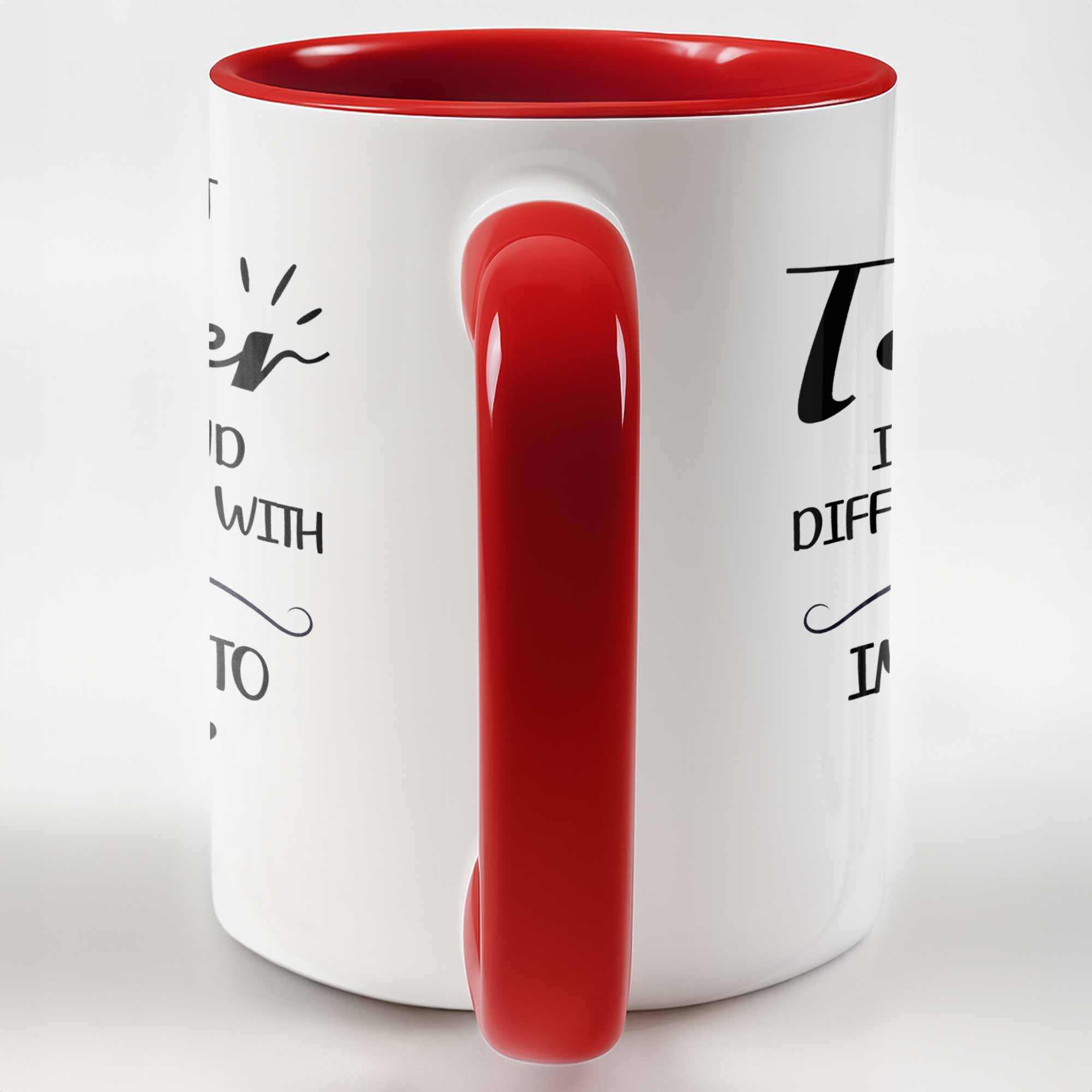 Personalized Teacher Gift Accent Mug Custom Design Birthday Christmas Accent Mug GradoCreations