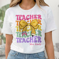 Personalized Custom Teacher T-shirt & Hoodie Gift Idea Shirt GradoCreations