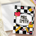 Personalized Art Sketch Book Custom Cover for Teachers Gift Sketch Book GradoCreations
