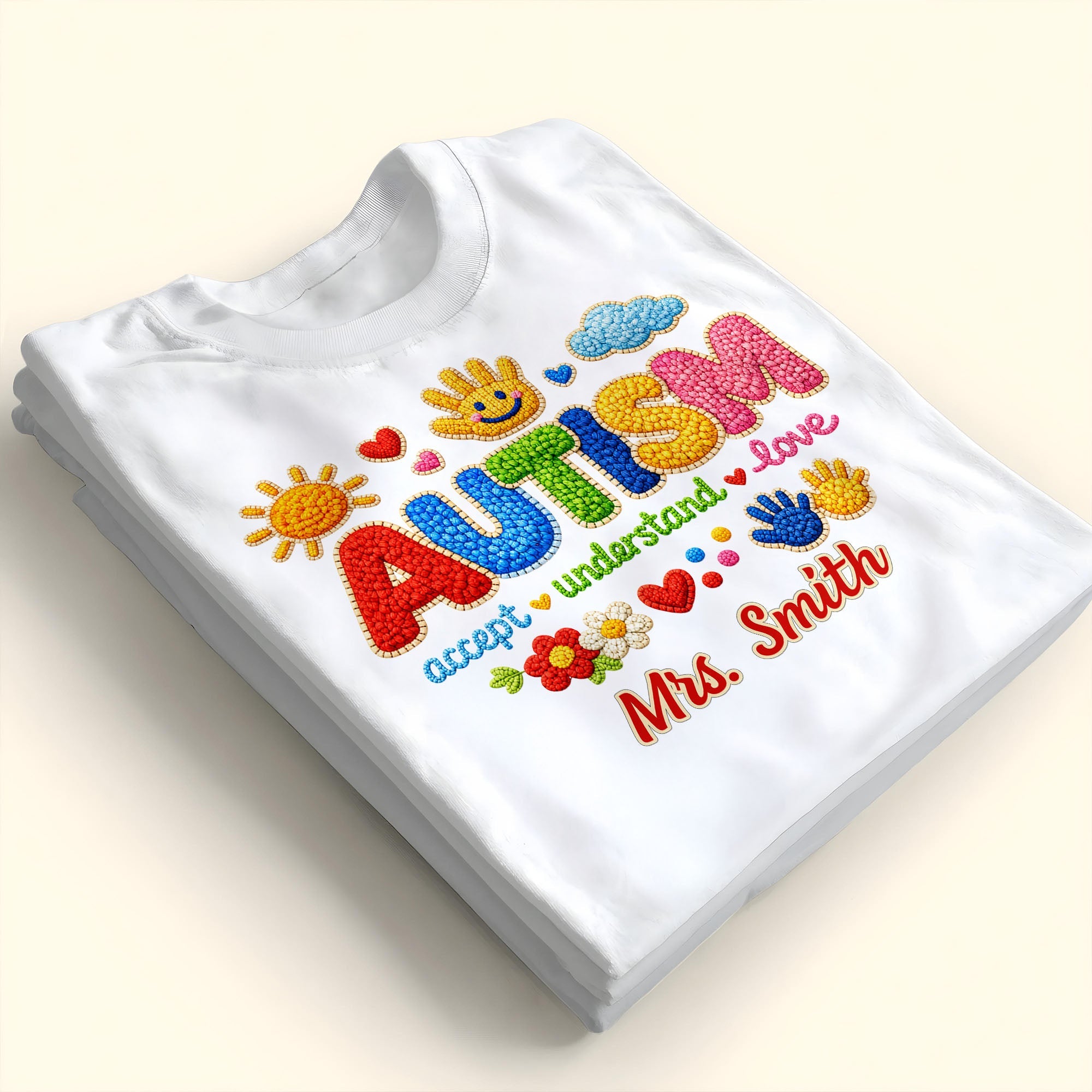 Personalized Autism Awareness T-shirt & Hoodie Custom Gift Shirt GradoCreations