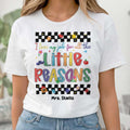 Personalized Teacher Gift Custom T-shirt Hoodie Crayon Design Shirt GradoCreations