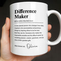 Personalized Teacher Coffee Mug Custom Definition Gift for Mentor Edge-to-edge Mug GradoCreations