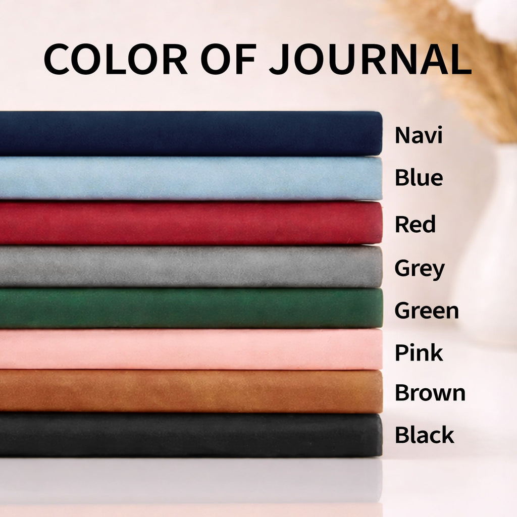 Personalized PU Leather Journal Custom Name Gift for Teachers Leather Journal GradoCreations