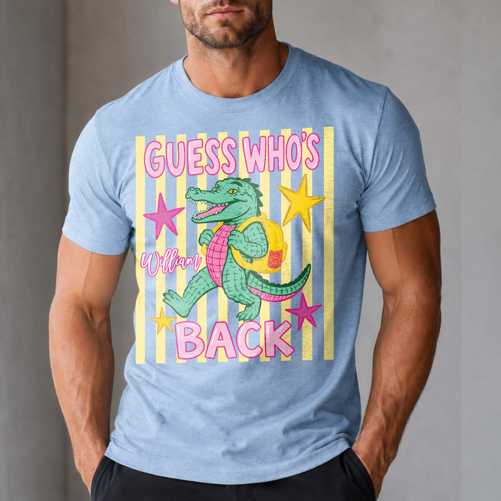Personalized Custom T-Shirt Back To School Gift for Teacher
