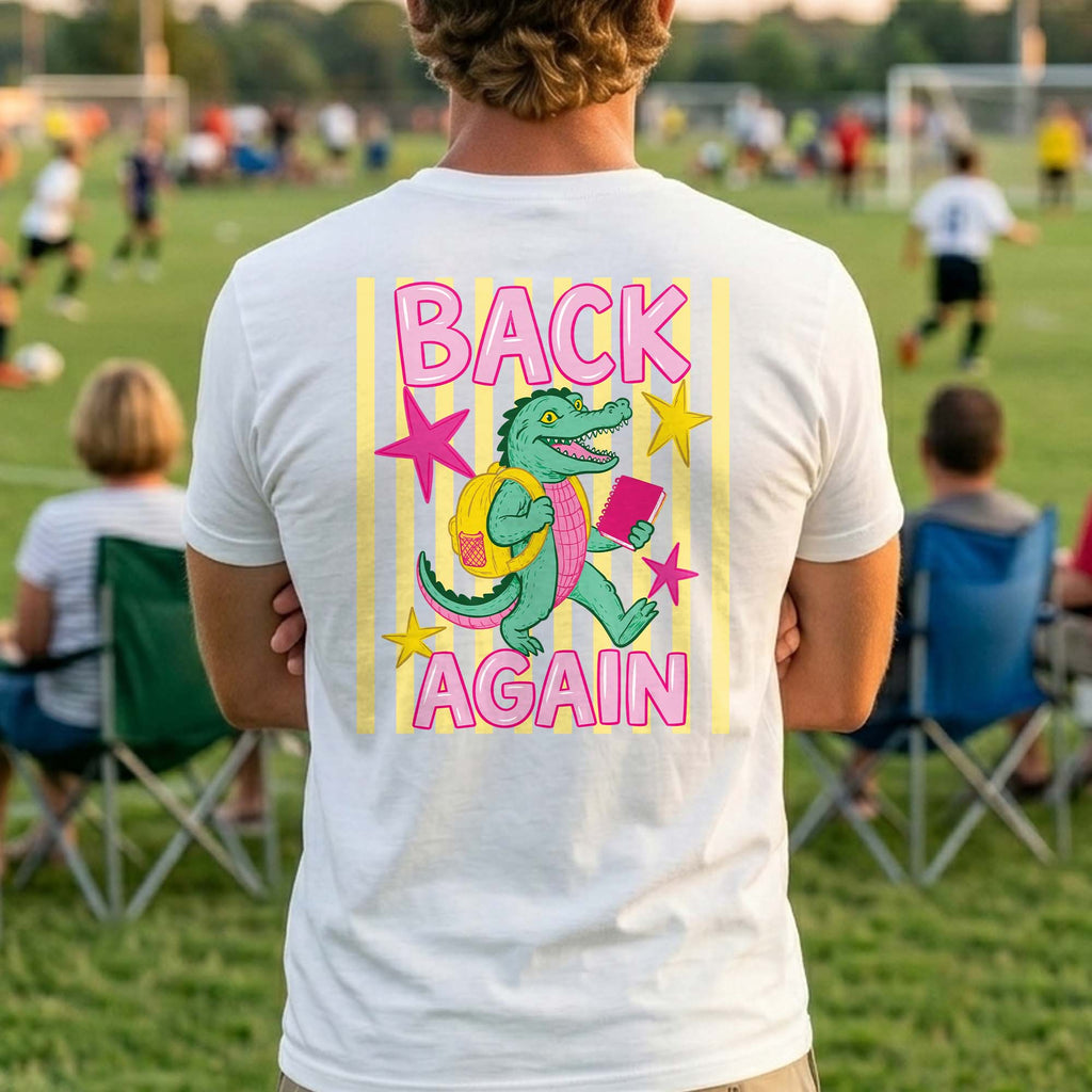 Personalized Custom T-Shirt Back To School Gift for Teacher