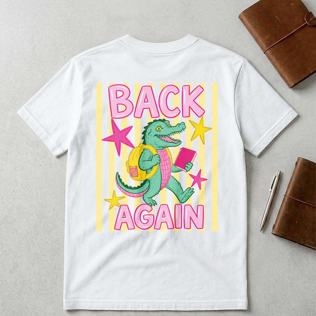 Personalized Custom T-Shirt Back To School Gift for Teacher