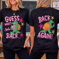 Personalized Alligator T-Shirt Custom Name Gift for Teacher T-Shirt Font and Back GradoCreations