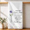 Personalized Teacher Kitchen Towel Custom Name Gift Idea Kitchen Towel GradoCreations