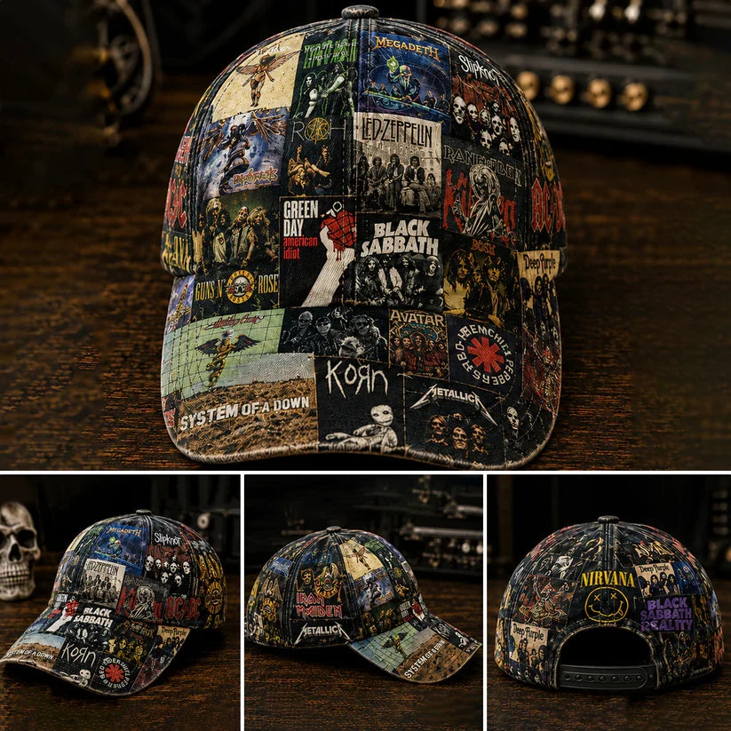 Personalized Classic Rock Cap with Legends Edition Design Classic Cap GradoCreations