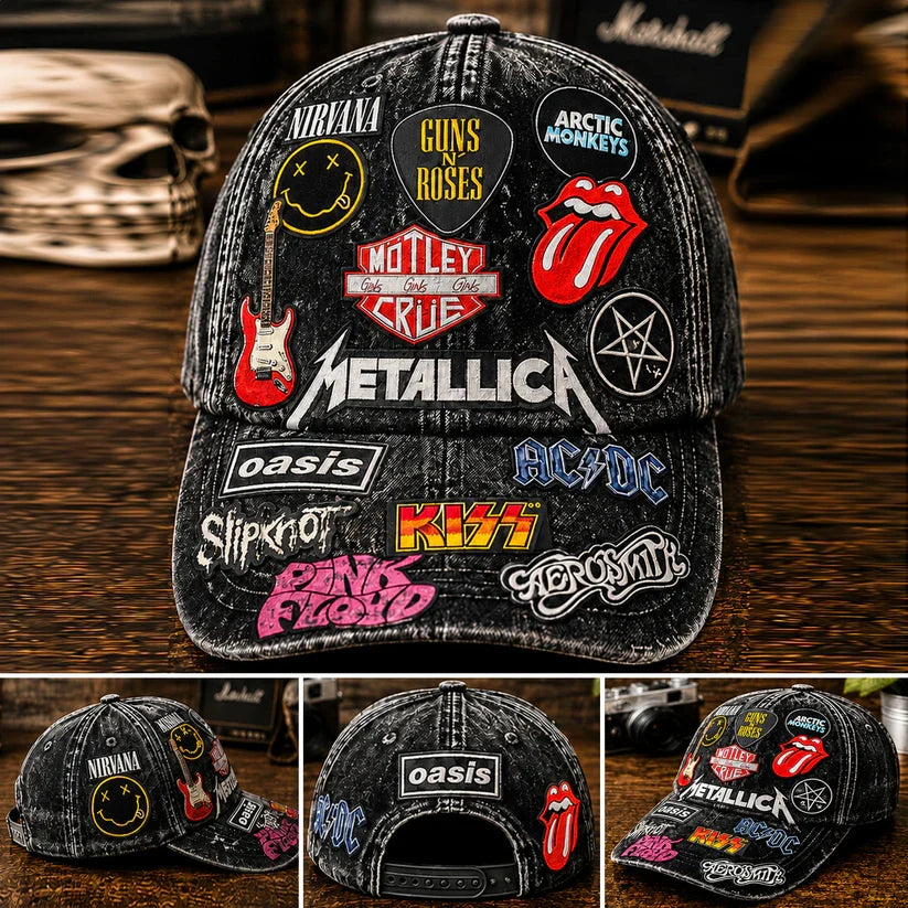 Personalized Legends Edition Classic Cap for Rock Music Fans Classic Cap GradoCreations
