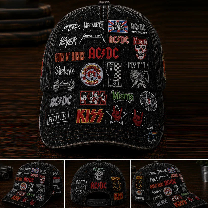 Custom Classic Cap for Rock Lovers | Legends Edition Hat Classic Cap GradoCreations