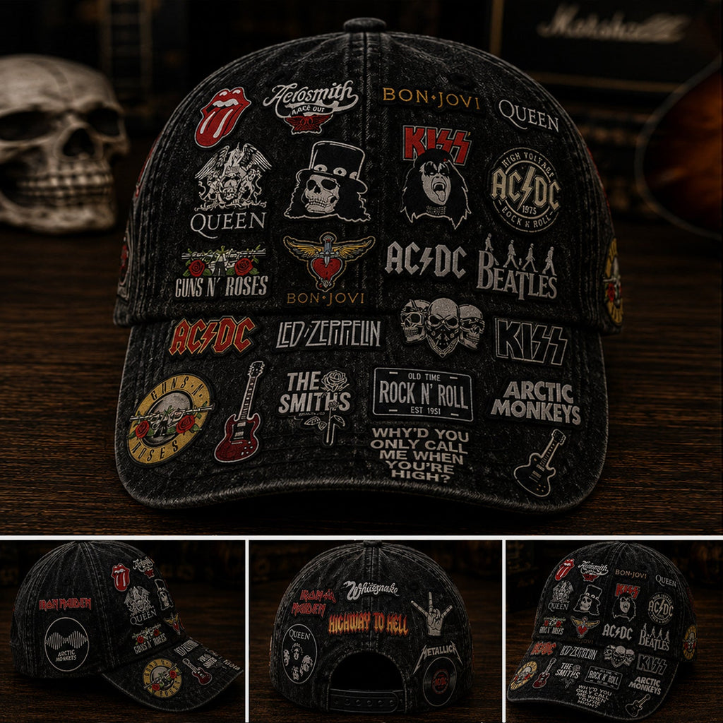 Personalized Classic Music Legends Edition Cap for Fans GradoCreations