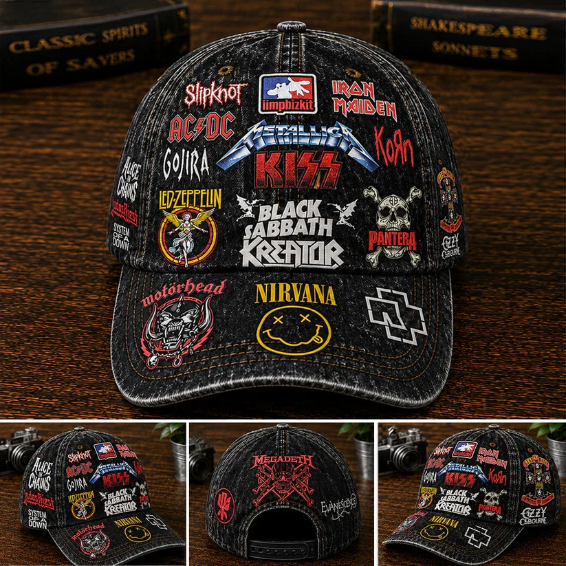 Classic Cap Legends Edition Rock Music Snapback Hat Gift Classic Cap GradoCreations