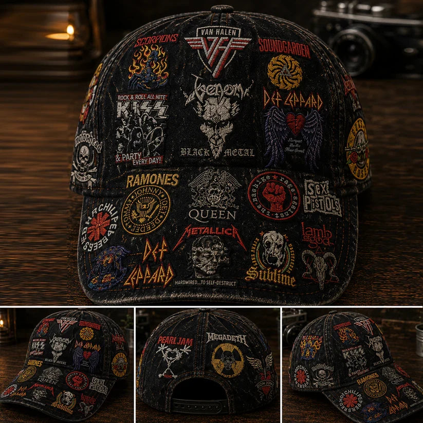 Personalized Classic Cap Legends Edition for Rock Lovers Classic Cap GradoCreations