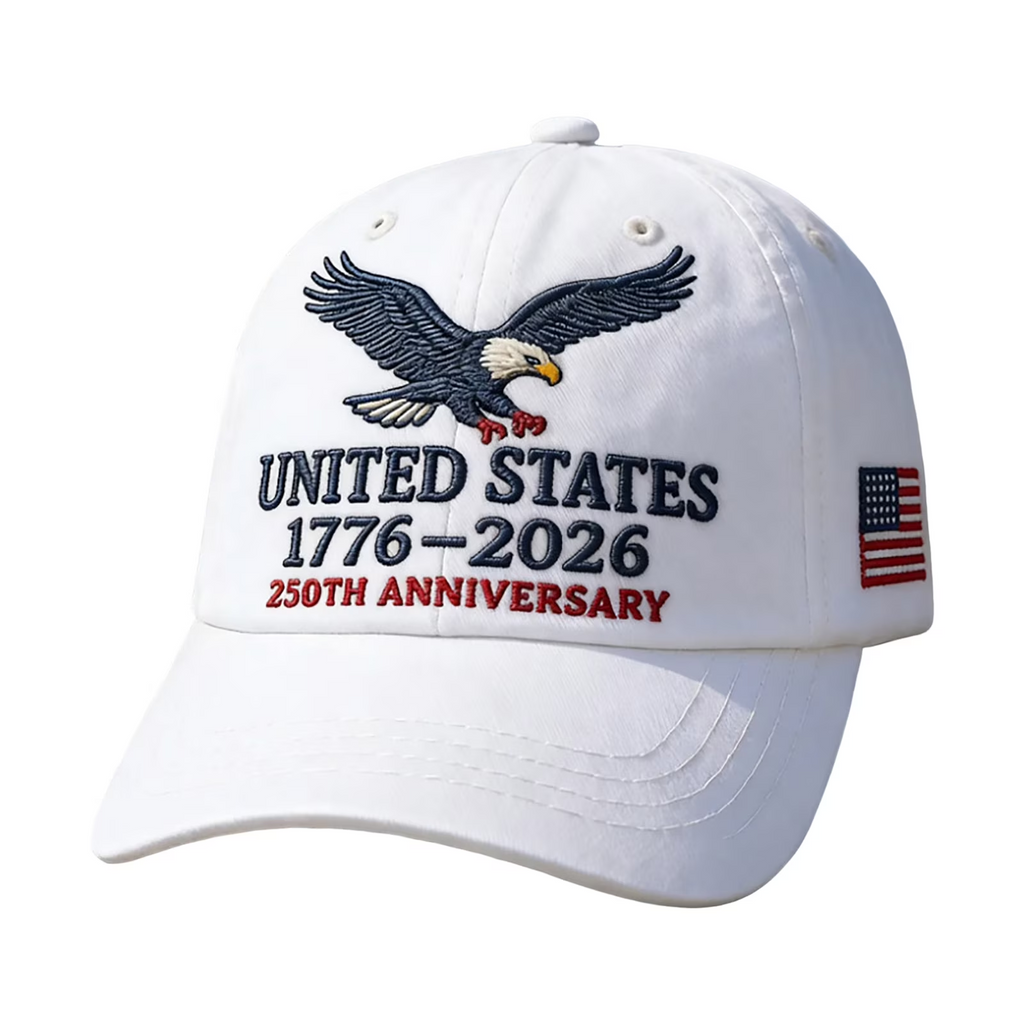 Personalized 250th Anniversary Cap Custom Name Gift for Dad HN590 - AOP Cap GradoCreations