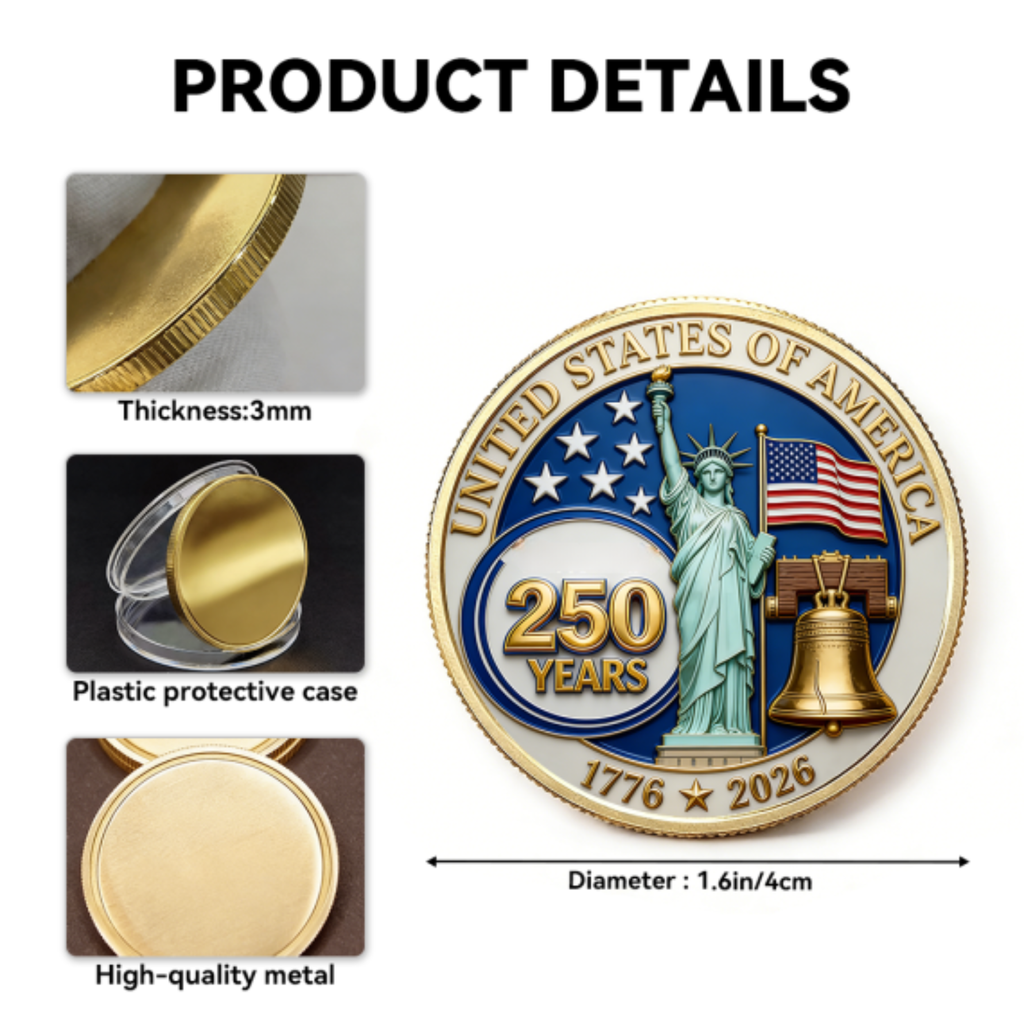 Personalized Commemorative Coin for Mom | Best Mother Gift Coin GradoCreations