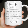 Personalized Coffee Mug Custom Definition Gift for Uncle Edge-to-edge Mug GradoCreations