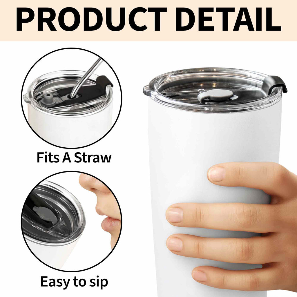 Personalized Stainless Steel Tumbler World's Best Uncle Gift Tumbler GradoCreations