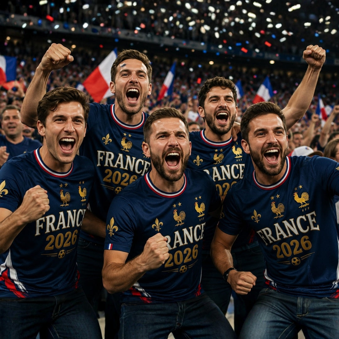 Personalized France 2026 Soccer Jersey Custom Name Gift for Sports Lovers