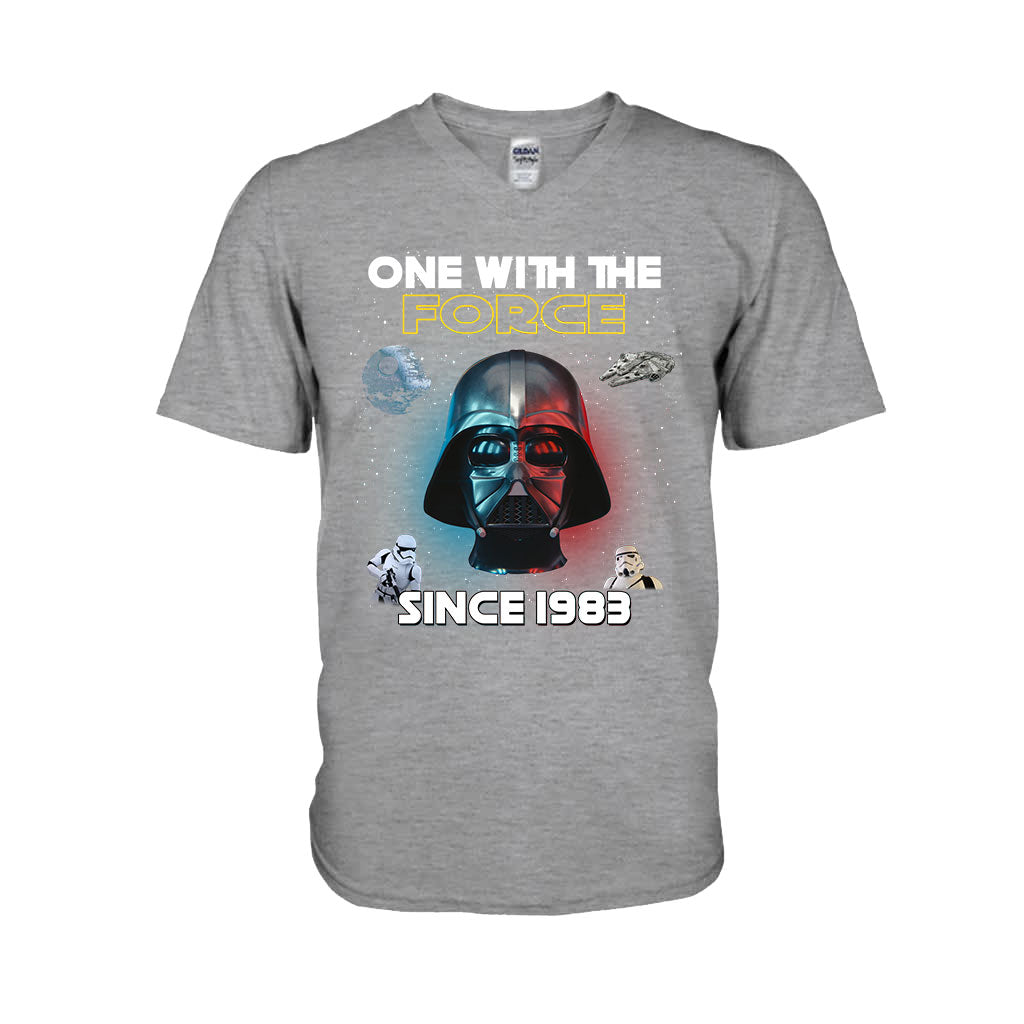 Personalized The Force T-shirt and Hoodie Custom Name Gift T-shirt & Hoodie GradoCreations