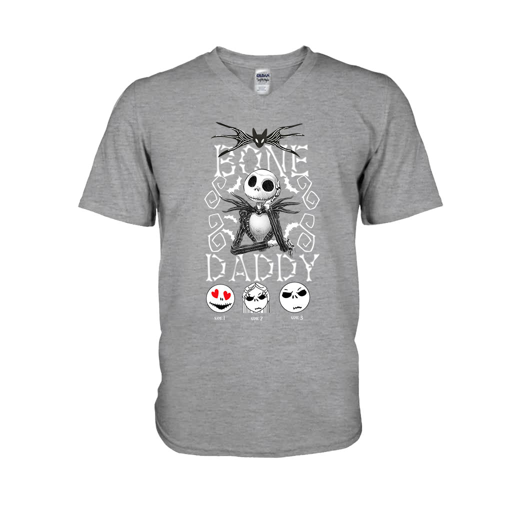 Personalized Bone Daddy T-shirt & Hoodie Gift for Halloween T-shirt & Hoodie GradoCreations