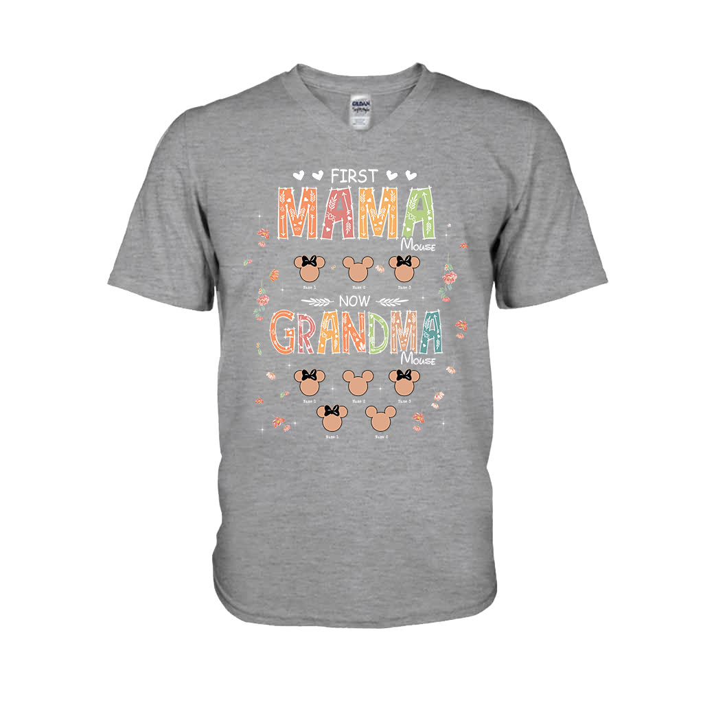 Personalized Grandma Mouse T-shirt Hoodie Gift for Mother's Day T-shirt & Hoodie GradoCreations