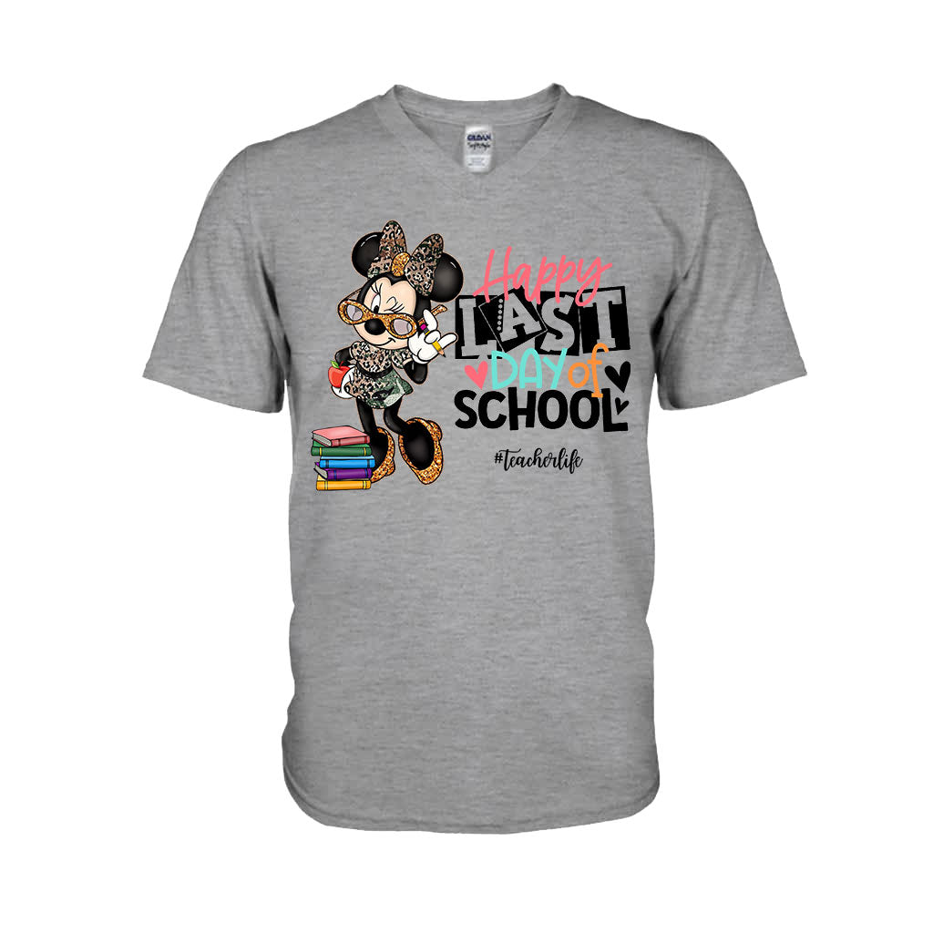 Personalized Teacher T-Shirt & Hoodie for Last Day of School Gift T-shirt & Hoodie GradoCreations