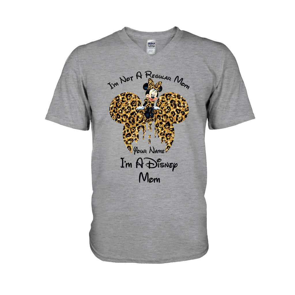 Personalized Mother's Day T-Shirt & Hoodie I'm Not A Regular Mom Custom Name Gift T-shirt & Hoodie GradoCreations