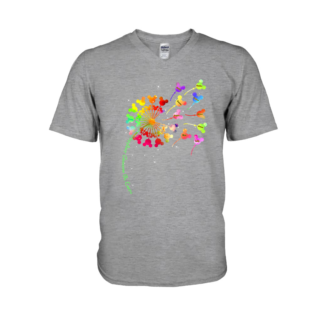 Personalized Happiest Grandma T-Shirt and Hoodie Gift T-shirt & Hoodie GradoCreations