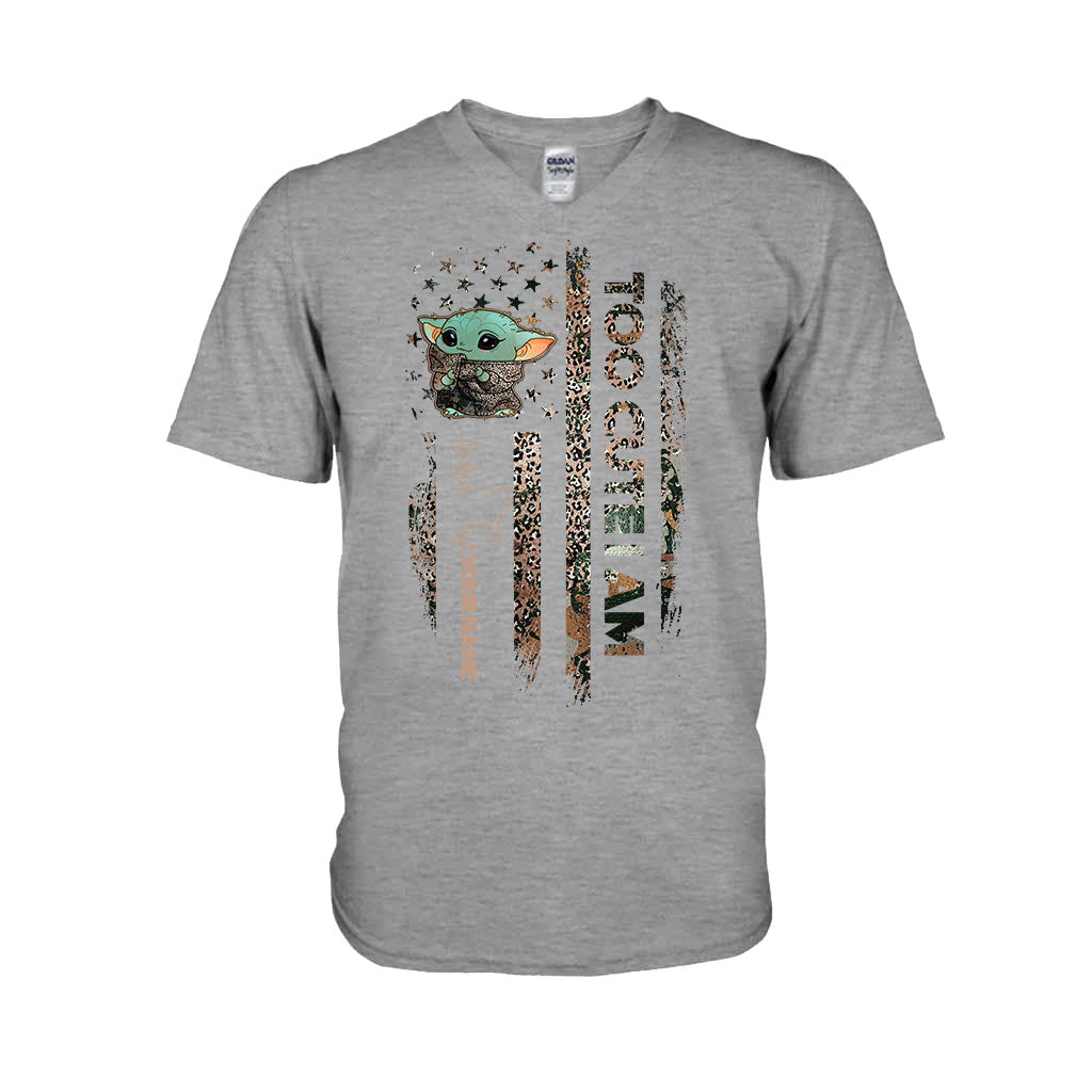 Personalized Cute Independence Day T-shirt & Hoodie for Kids T-shirt & Hoodie GradoCreations