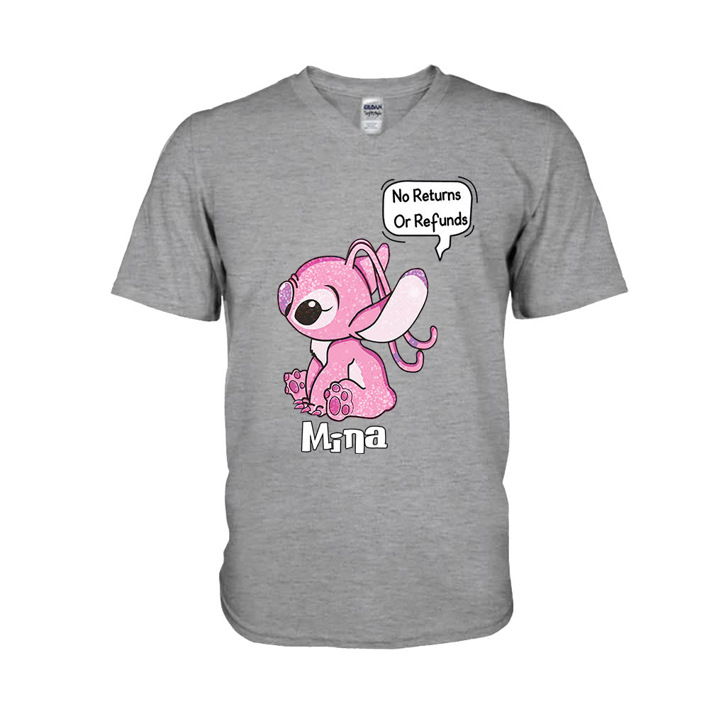 Personalized Ohana T-shirt and Hoodie Custom Name Gift T-shirt & Hoodie GradoCreations