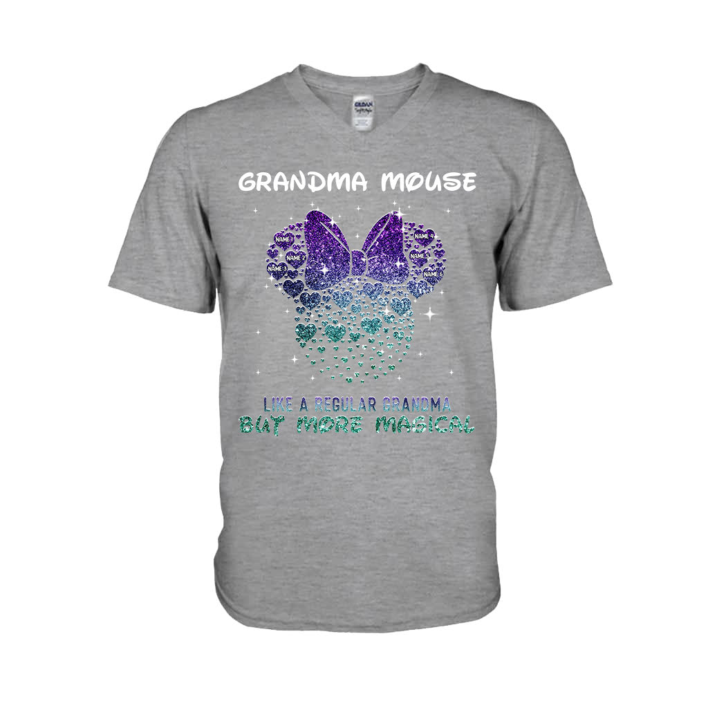 Personalized Grandma Mouse T-Shirt Hoodie Gift for Mother's Day T-shirt & Hoodie GradoCreations