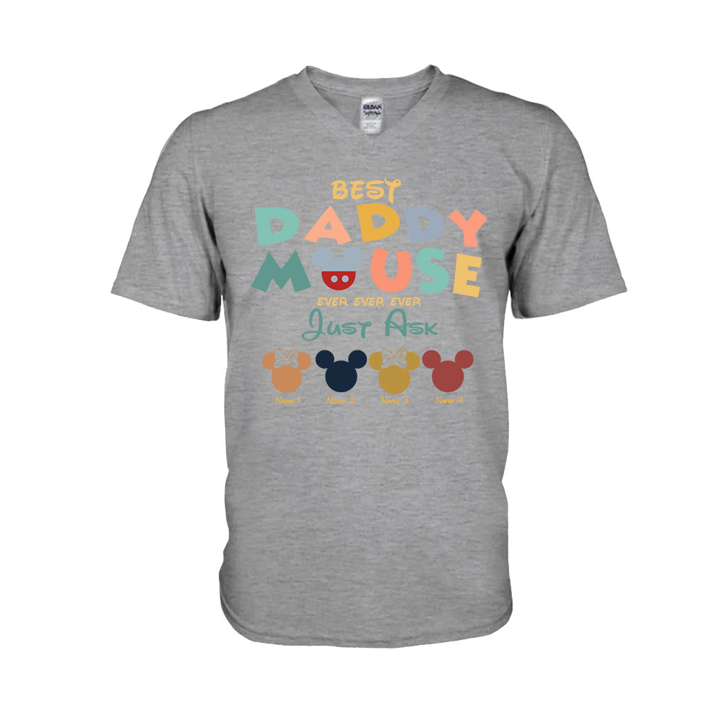 Personalized Father's Day T-shirt and Hoodie Gift for Dad T-shirt & Hoodie GradoCreations