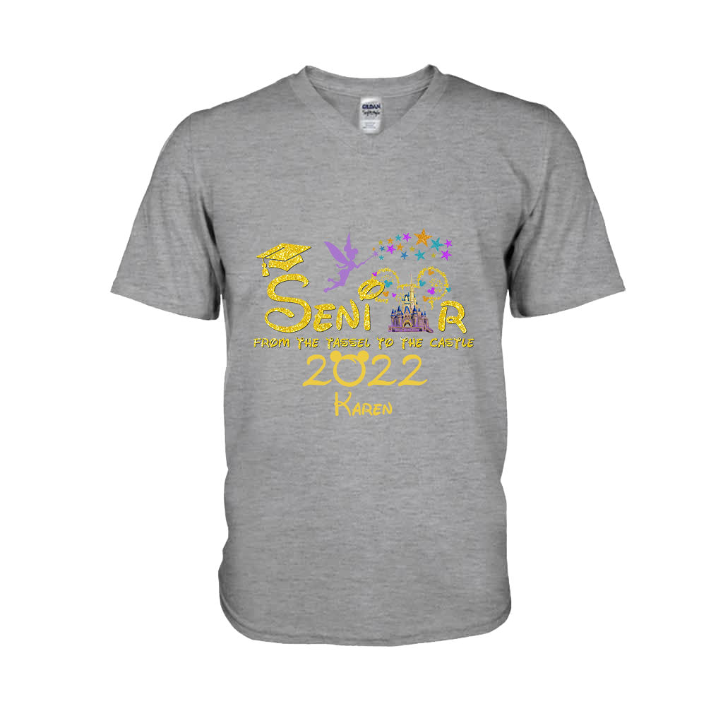 Personalized Graduation T-shirt and Hoodie With Name 2022 Gift T-shirt & Hoodie GradoCreations