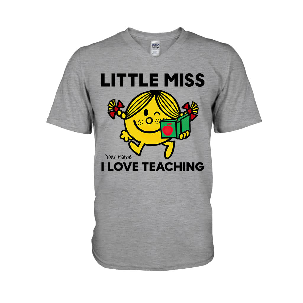 Personalized Teacher T-Shirt and Hoodie Custom Name Gift T-shirt & Hoodie GradoCreations