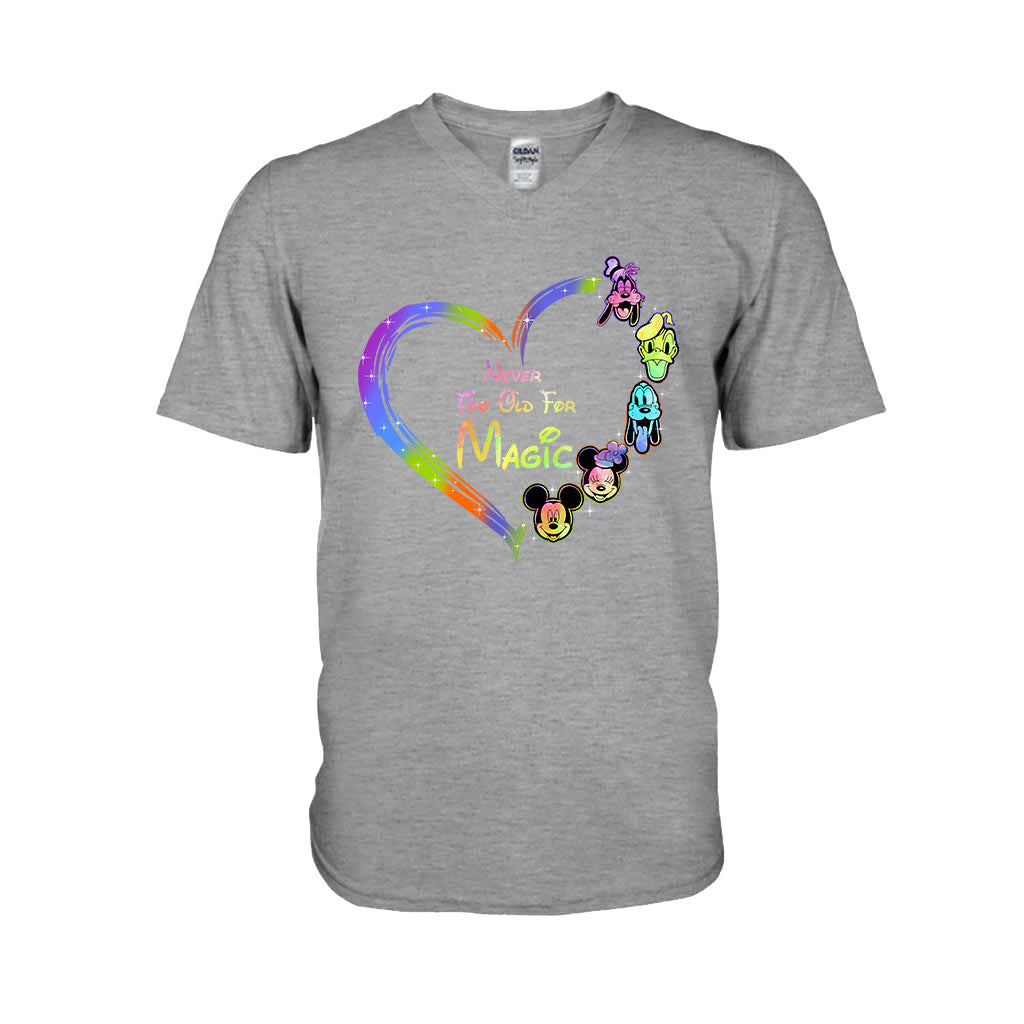 Personalized Never Too Old For Magic T-shirt & Hoodie Gift for All Ages T-shirt & Hoodie GradoCreations