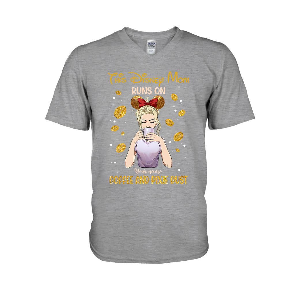 Personalized Coffee Pixie Dust T-Shirt & Hoodie Gift for Mom T-shirt & Hoodie GradoCreations