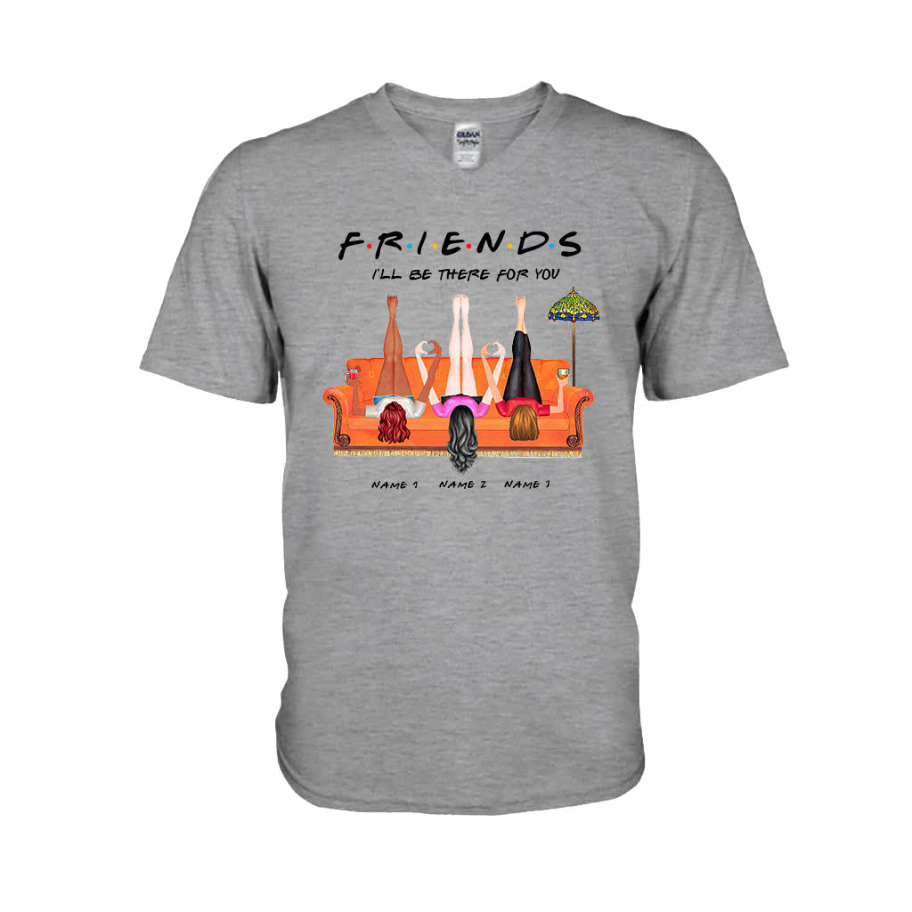 Personalized Bestie T-Shirt & Hoodie with Custom Names Gift T-shirt & Hoodie GradoCreations