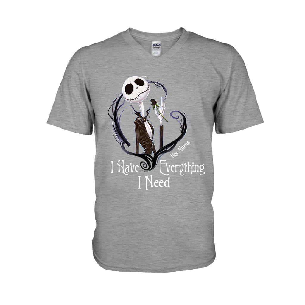 Personalized Nightmare T-Shirt & Hoodie Gift for Him/Her T-shirt & Hoodie GradoCreations