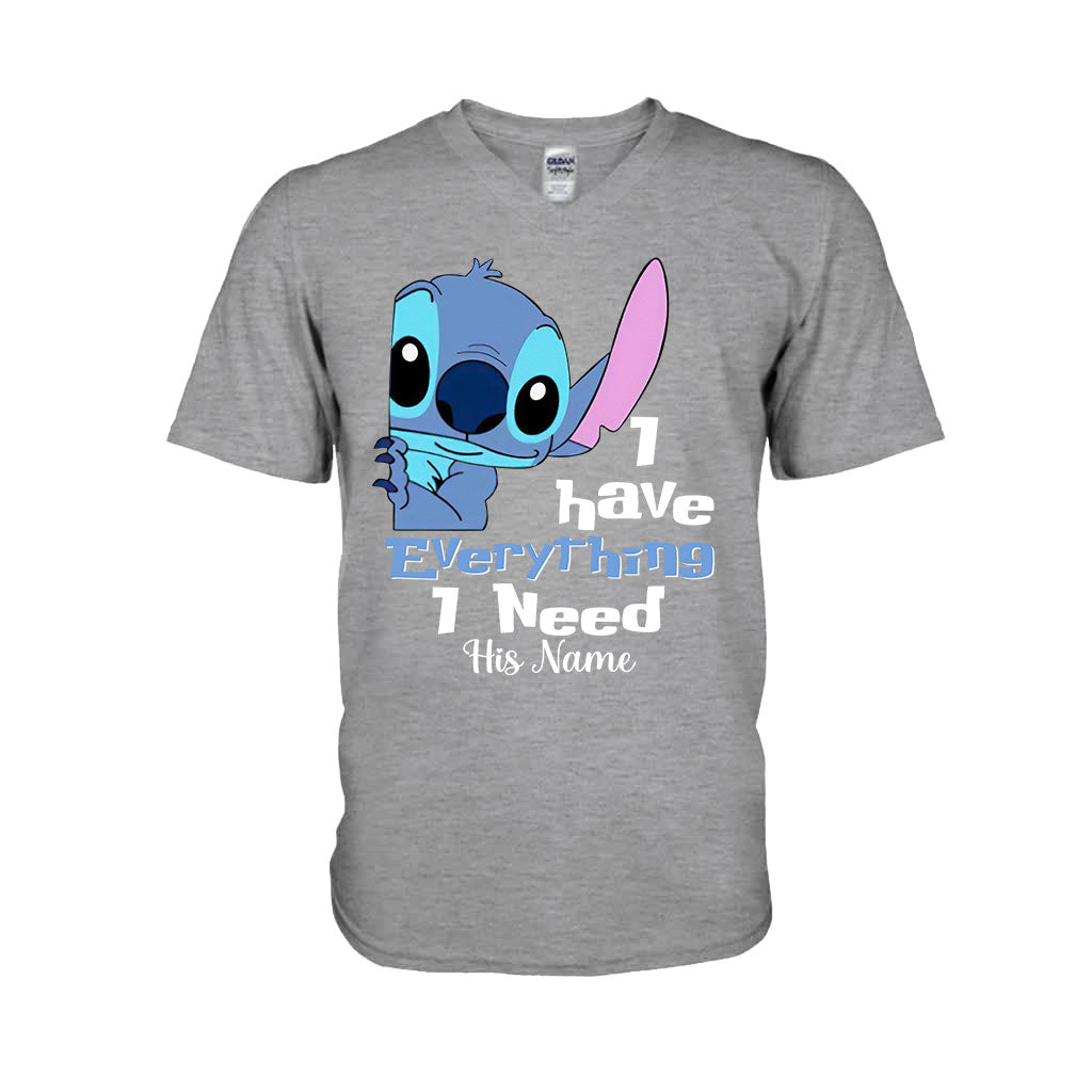 Personalized Ohana T-shirt & Hoodie Gift for Couples T-shirt & Hoodie GradoCreations